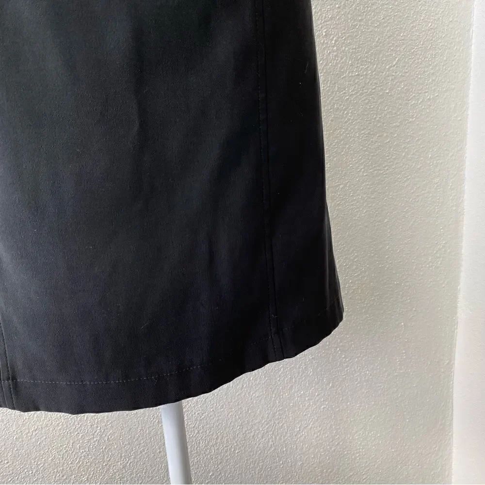 BCBGMaxAzria Little Black Dress  Sleeveless  Made in USA SZ 2 - Picture 7 of 15